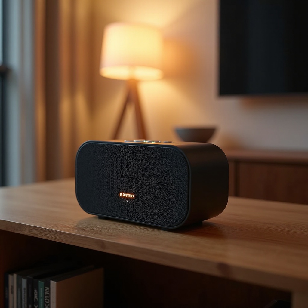 ลำโพงบลูทูธพร้อมวิทยุ FM