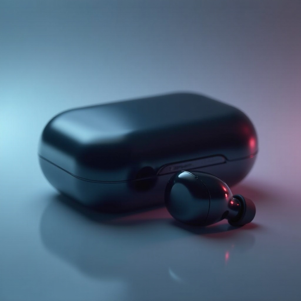 mp3-speler met draadloze oordopjes