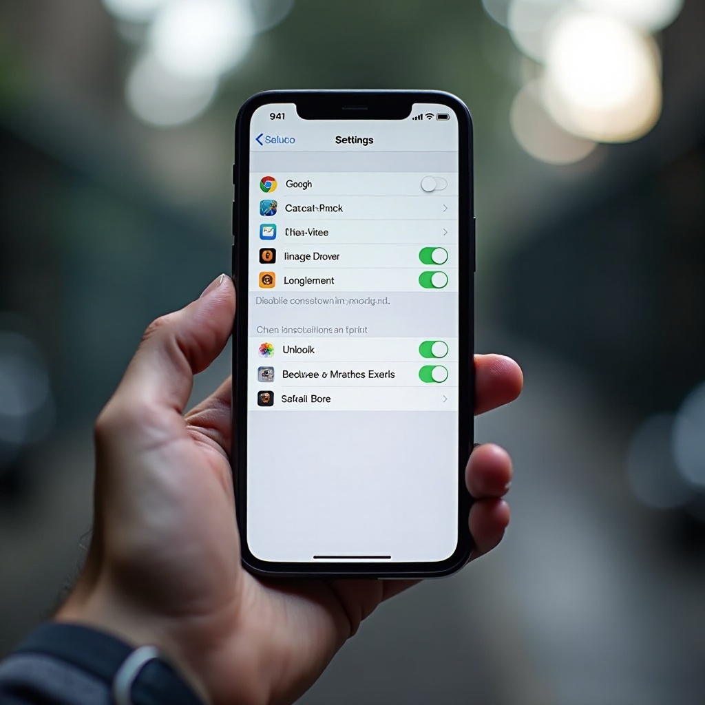 jak wyłączyć lokalizację w Safari