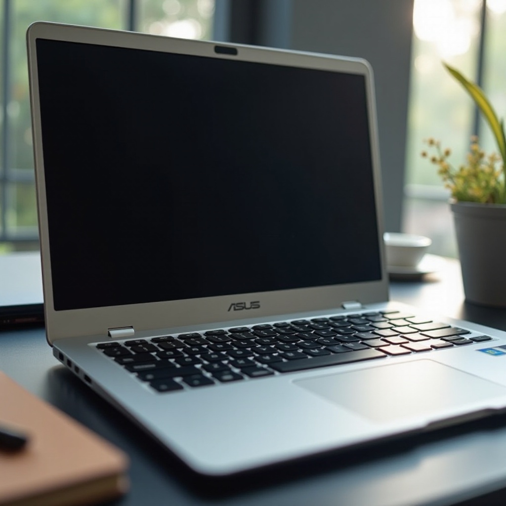 asus chromebook sammuta näppäimistön valo