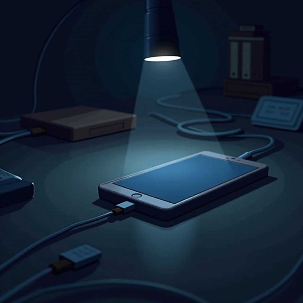 mój telefon się nie włącza, nawet po naładowaniu