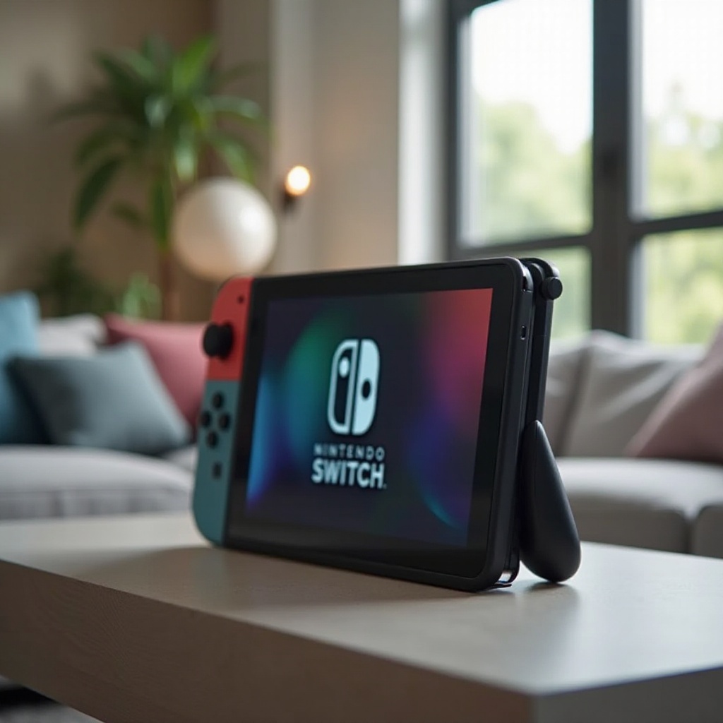 ニンテンドースイッチの問題