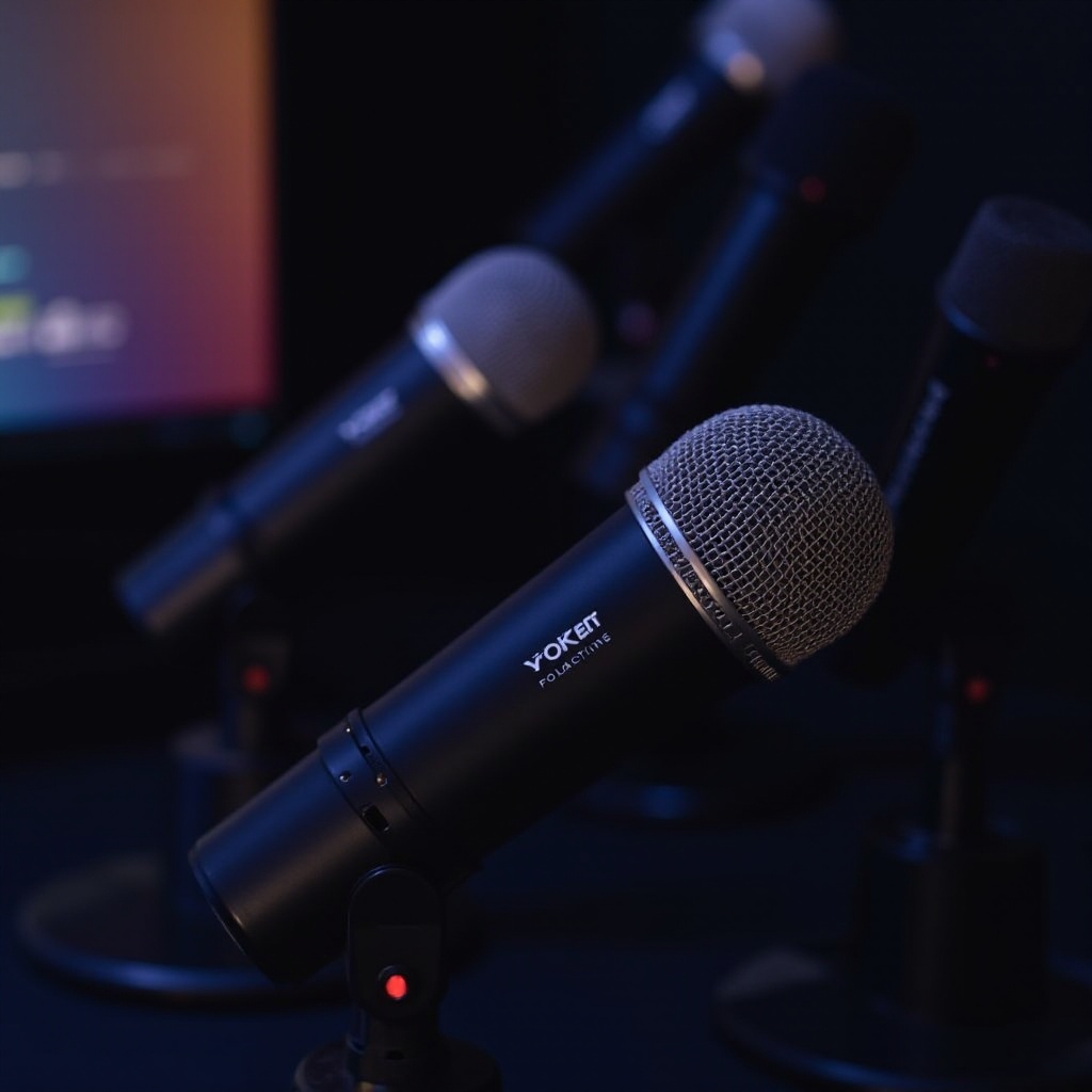 mikrofon yang direkomendasikan untuk podcasting
