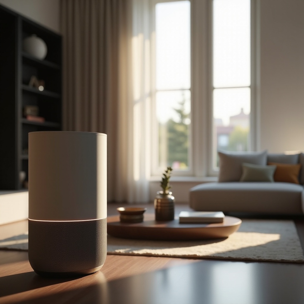 speaker pintar mewah dengan estetika yang ramping