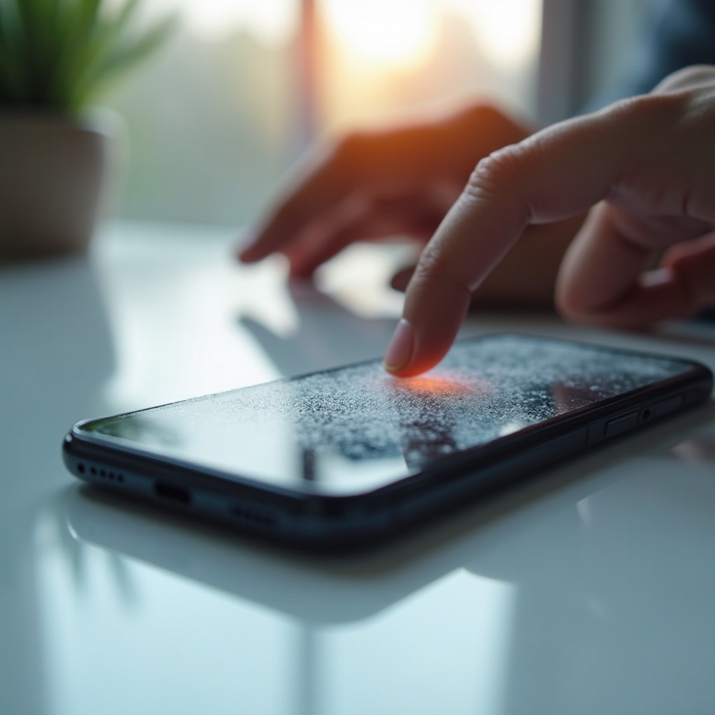touchscreen stops working