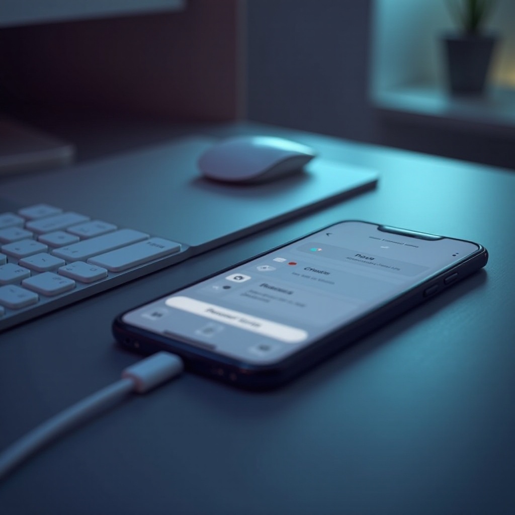 how to connect mouse to phone