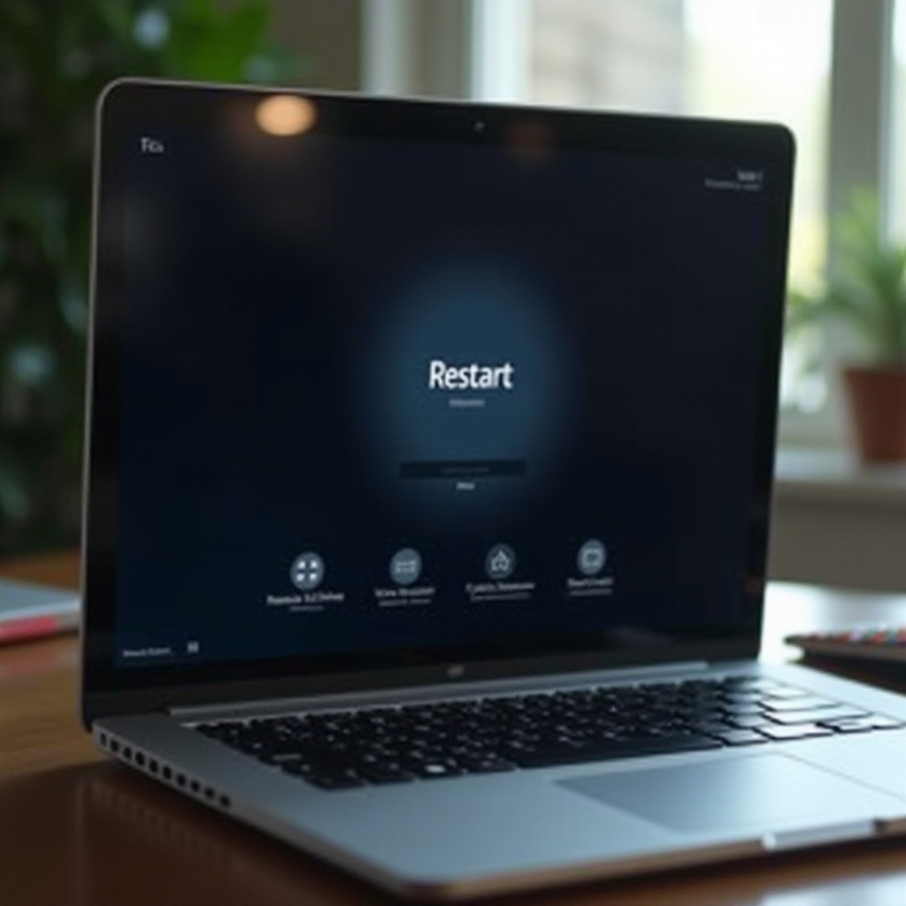 Acer 노트북을 재시작하려면 어떻게 해야 합니까