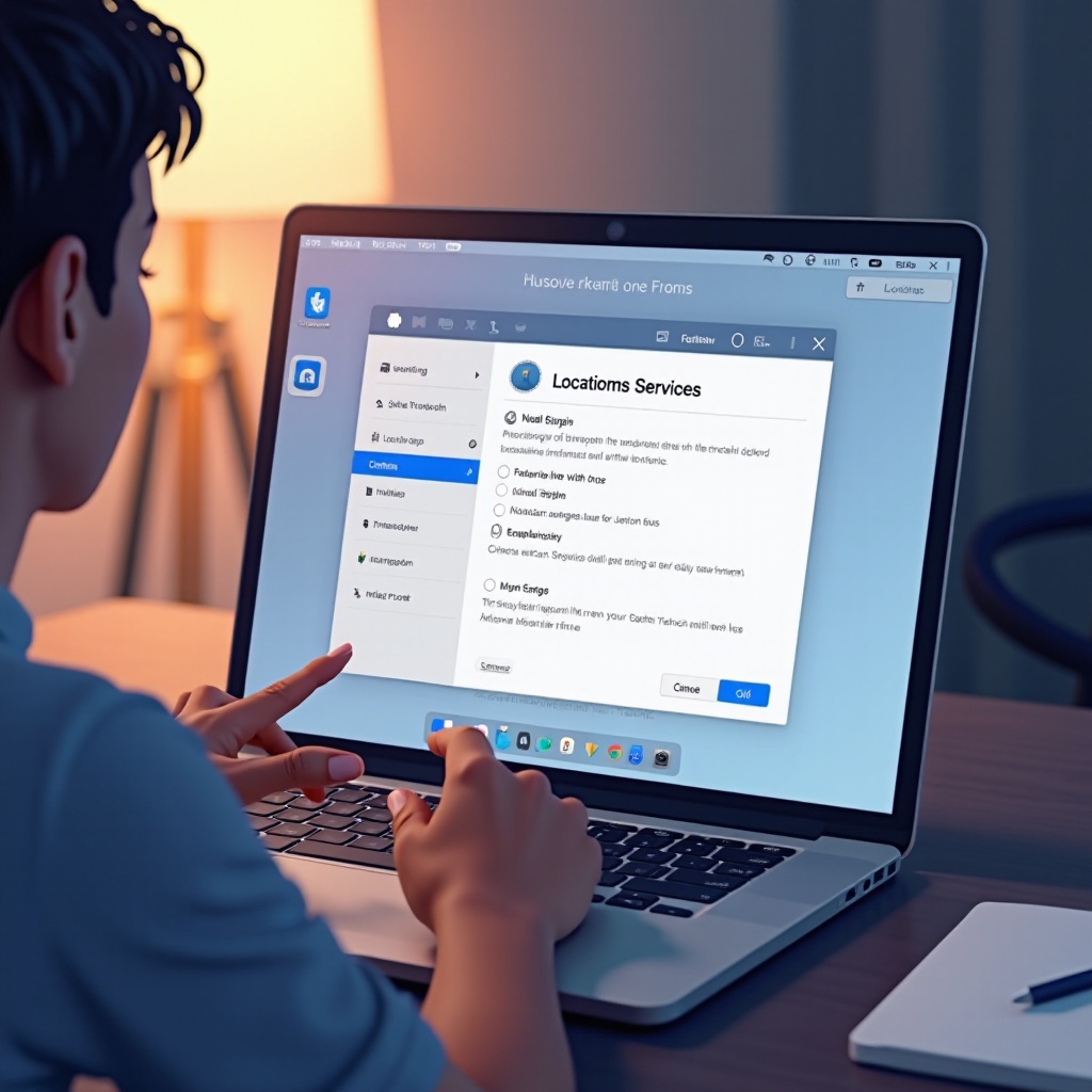 วิธีปิดตัวระบุตำแหน่งบน Safari
