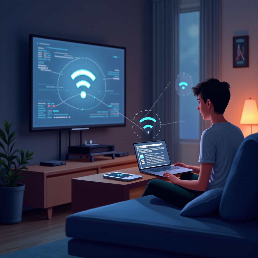 PS4 verbindt niet met wifi