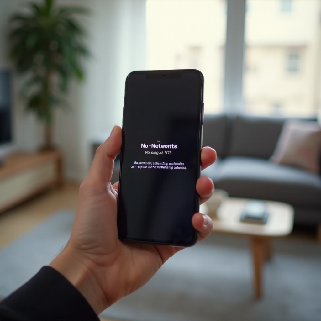 waarom zegt mijn telefoon 'netwerk niet beschikbaar'