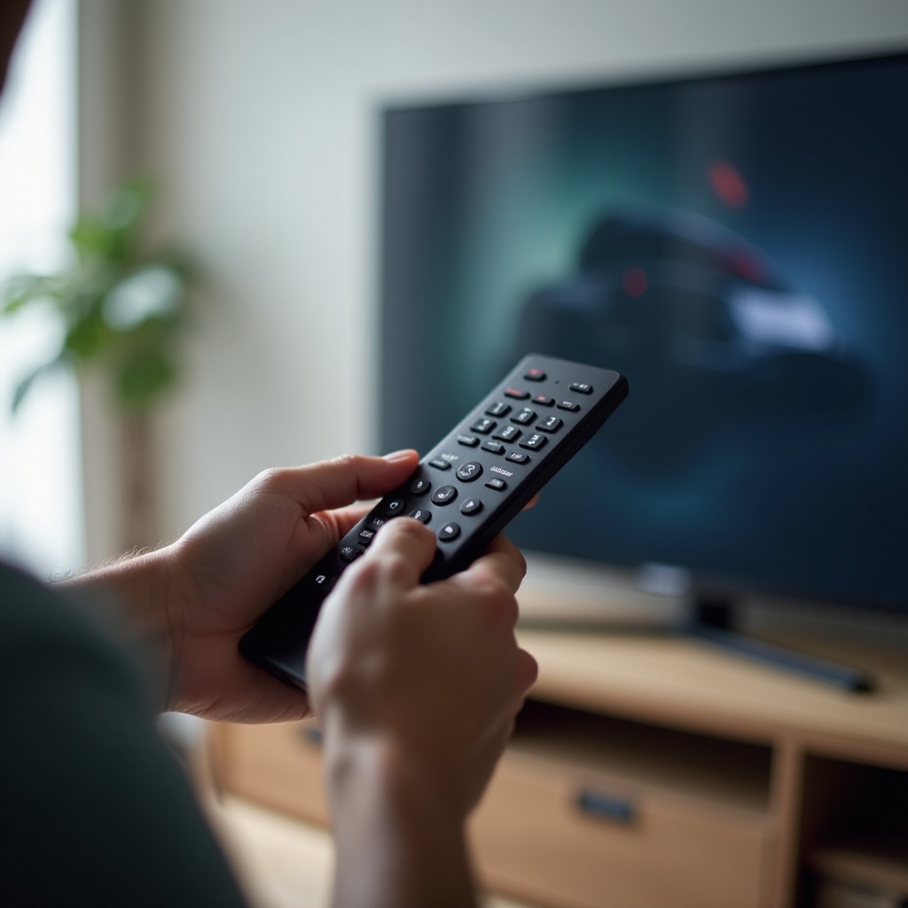 telewizor Samsung nie odpowiada