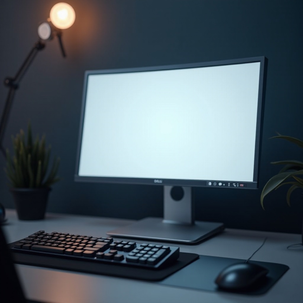 จอ dell เปิดแล้วแต่ไม่มีภาพ