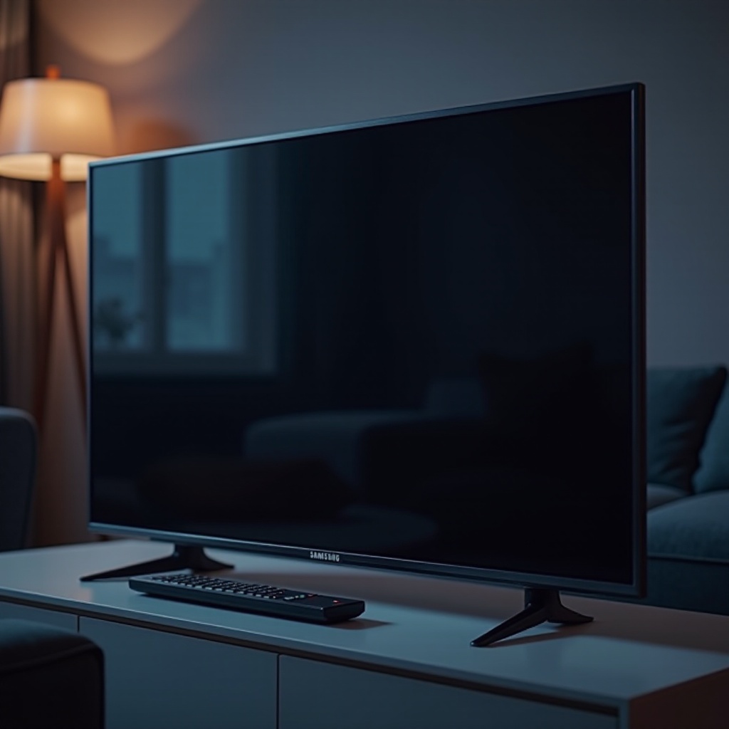 ทีวีซัมซุงไม่ตอบสนอง