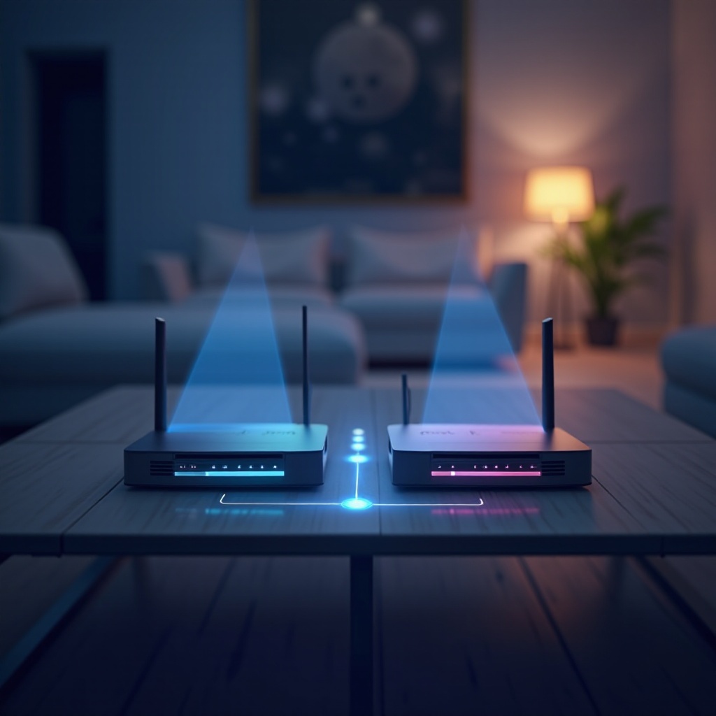 nirkabel router ke router