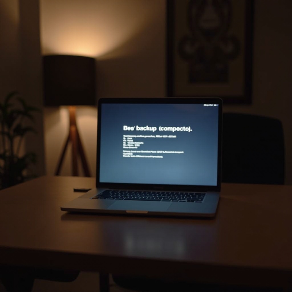 バッテリー電源のMacでバックアップするべきですか