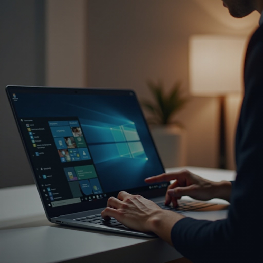 hoe herstart je een Acer laptop