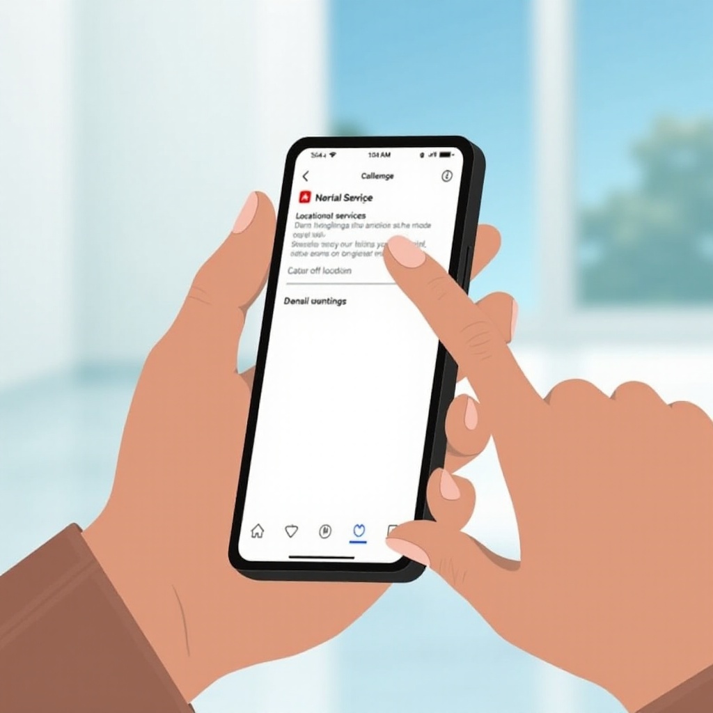 Safariで位置情報をオフにする方法