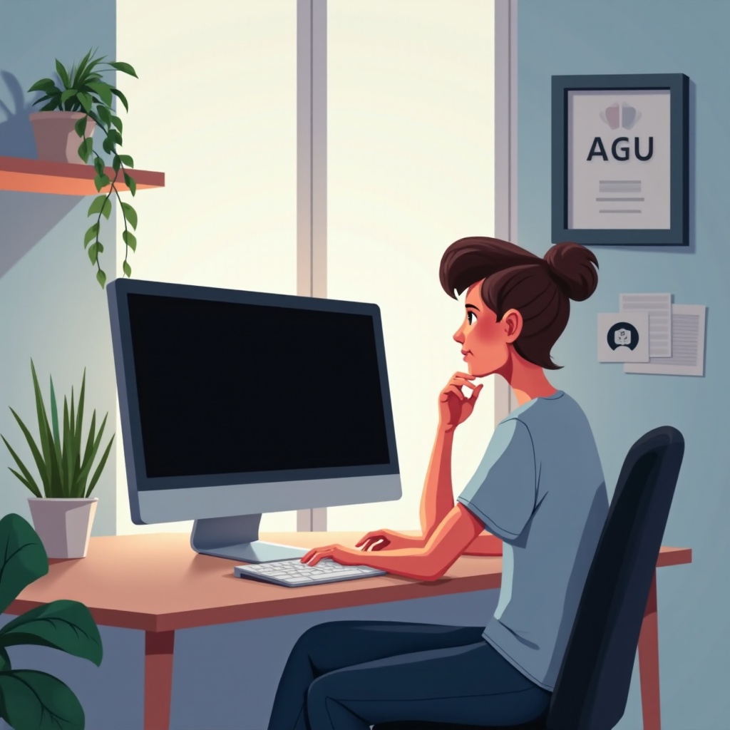 windows 11 black screen after login