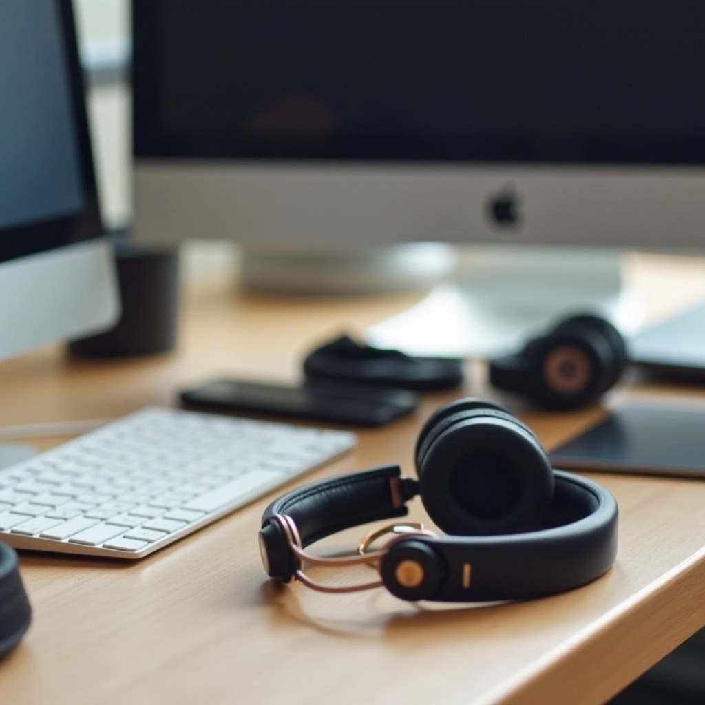 iMac에 적합한 최고의 헤드폰