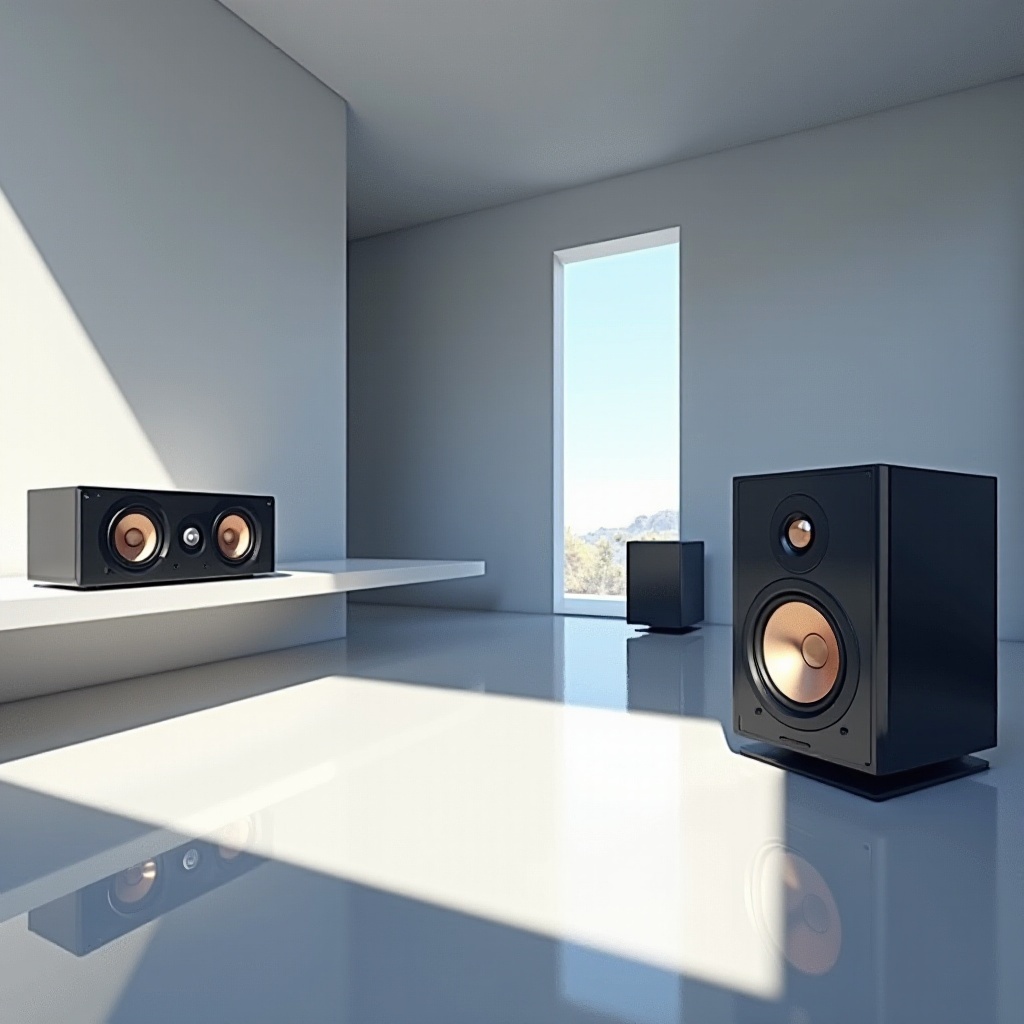 박스 없는 스피커