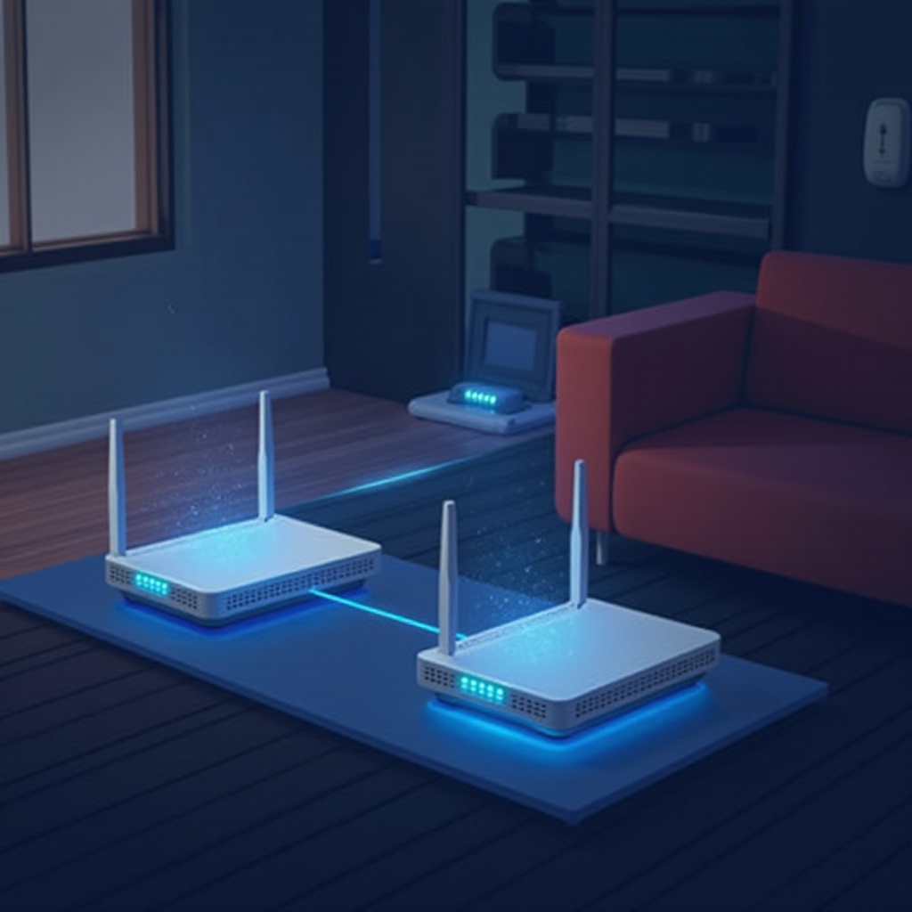 draadloos van router naar router