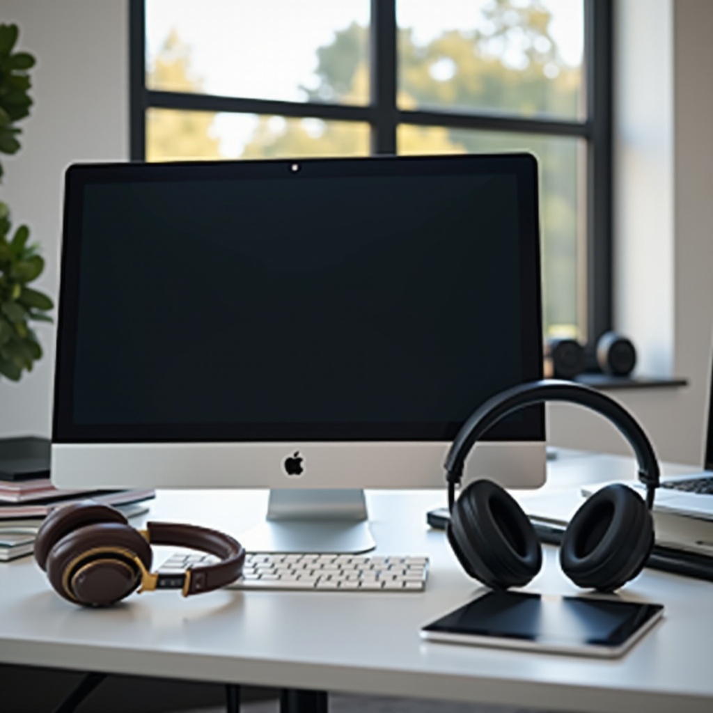 najlepsze słuchawki do iMac